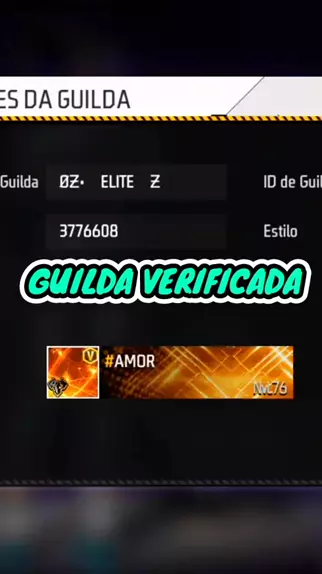 id dos verificado ff